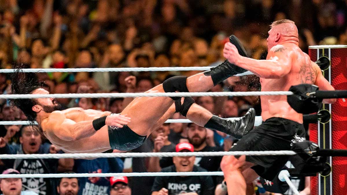 Drew McIntyre revela cómo nació el Claymore Kick