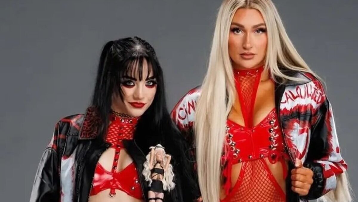 Izzi Dame reta a Tatum Paxley a un combate en NXT Deadline