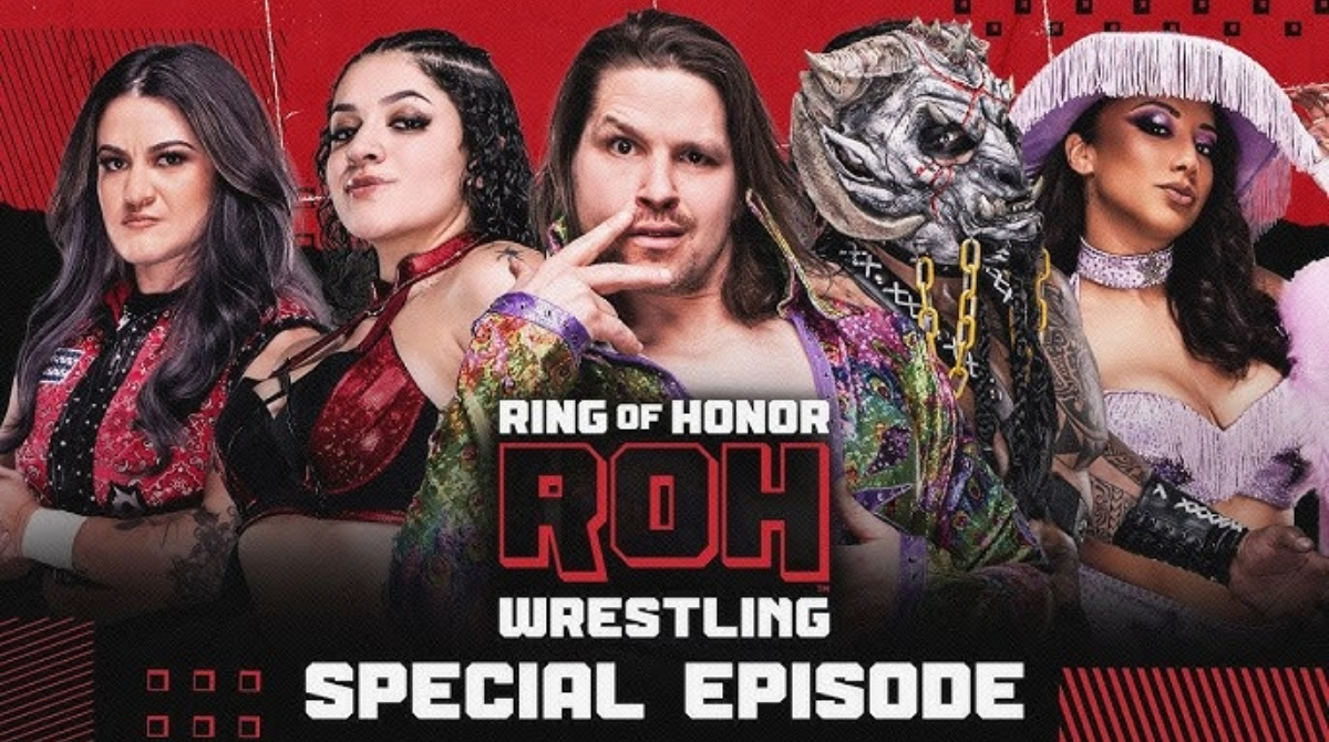 Resultados ROH (Ring of Honor) Special Episode 2 de diciembre de 2025