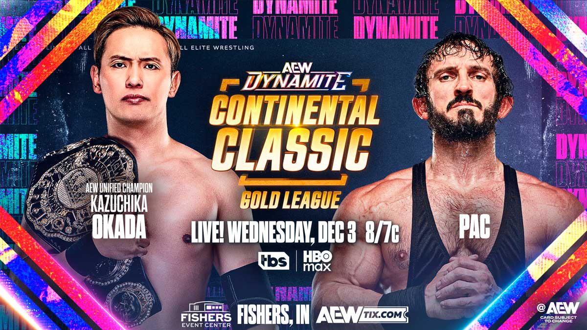 Previa AEW Dynamite 3 de diciembre de 2025
