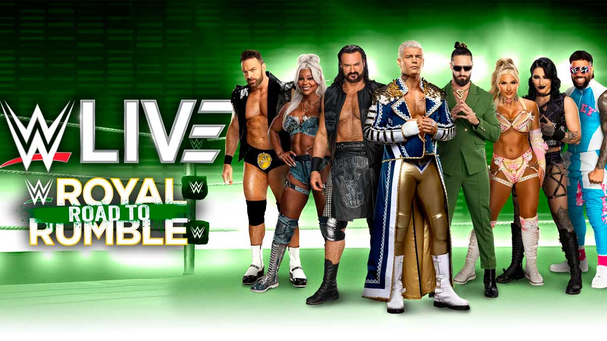 Se filtran los favoritos de WWE Royal Rumble 2026