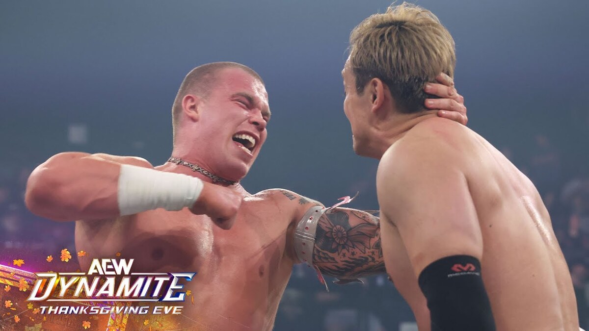 Kyle Fletcher valora su momento en AEW pese al desgaste: "No cambiaría nada"