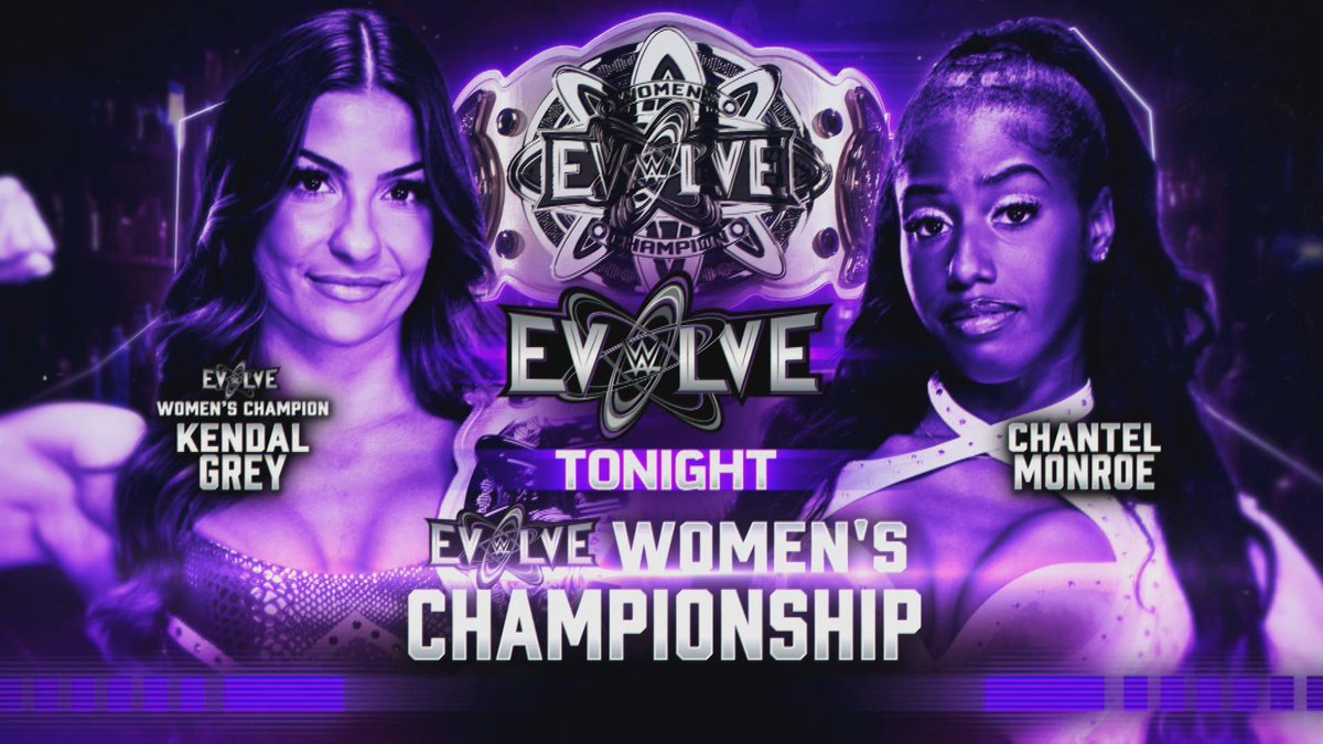 Resultados WWE Evolve 3 de diciembre de 2025