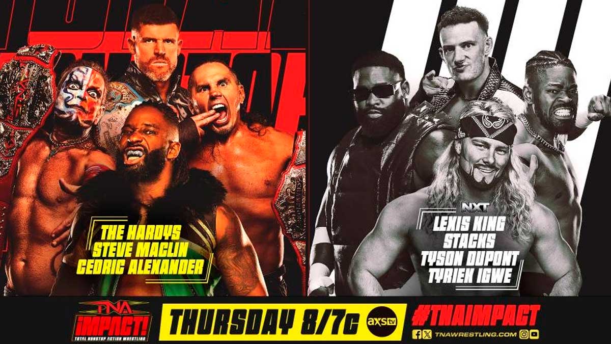 Previa TNA iMPACT! 4 de diciembre de 2025: cartelera y horarios