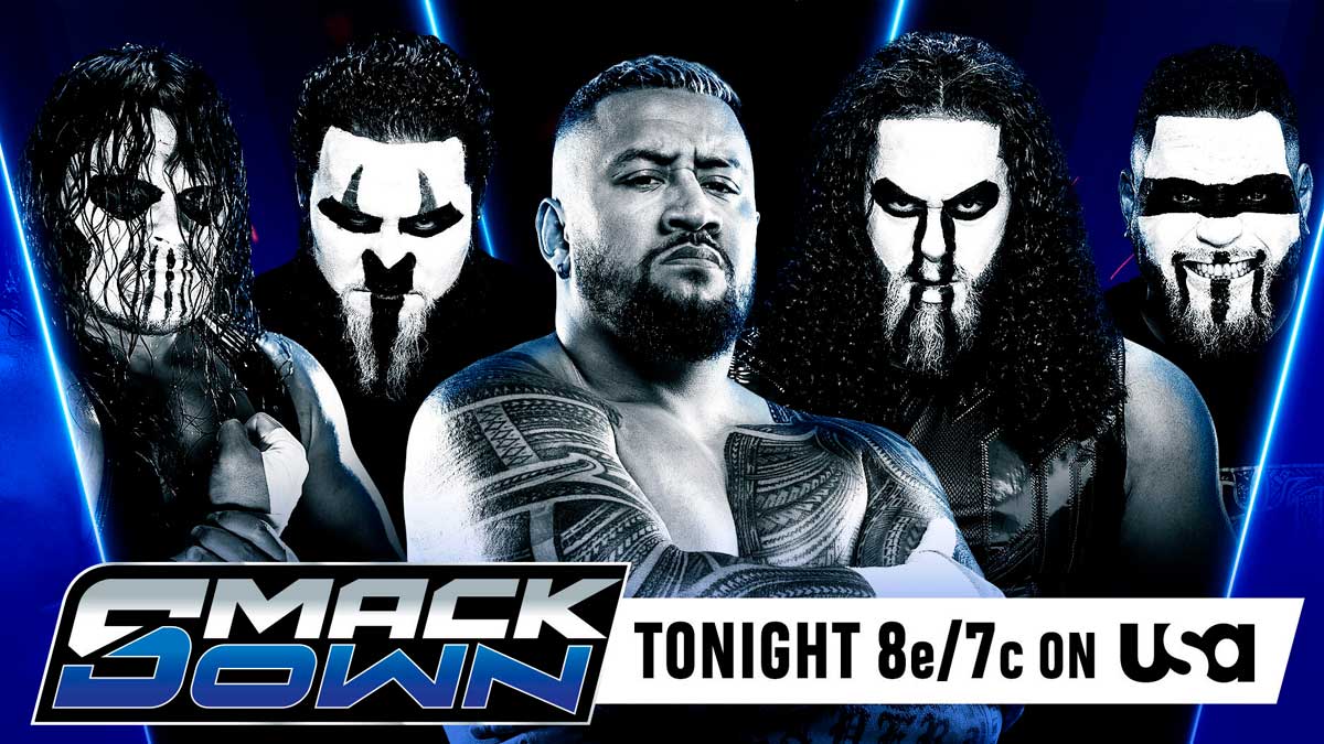 WWE confirma tres luchas y apariciones para el show de SmackDown de esta noche