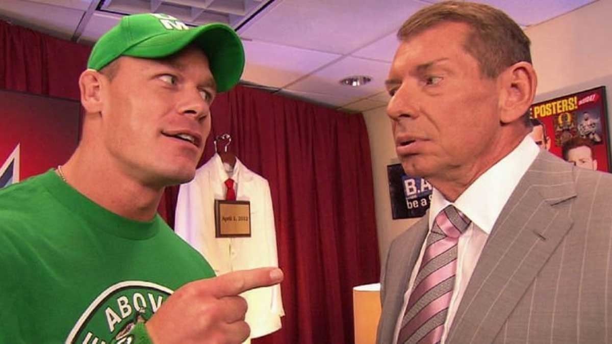 John Cena, sobre su relación de amistad con Vince McMahon: "Creo en el perdón, pero también en la responsabilidad"