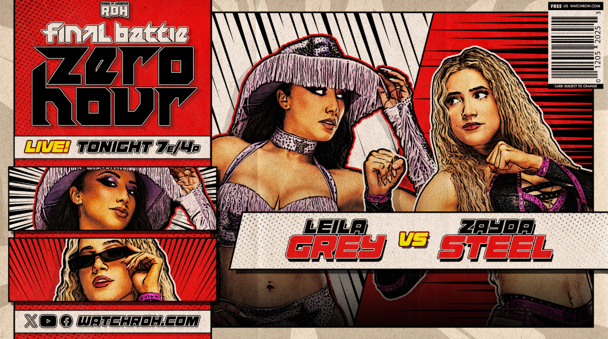 Zayda Steel hará su debut en Ring of Honor en el Zero Hour de Final Battle 2025