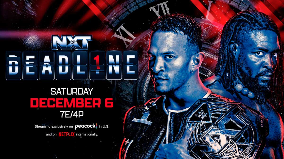 WWE NXT Deadline 2025: cartelera y horarios