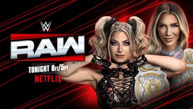Charlotte Flair y Alexa Bliss 