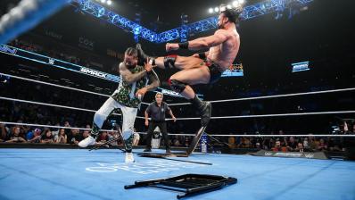 Drew McIntyre vs. Jimmy Uso 