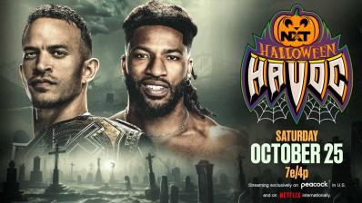 WWE NXT Halooween Havoc