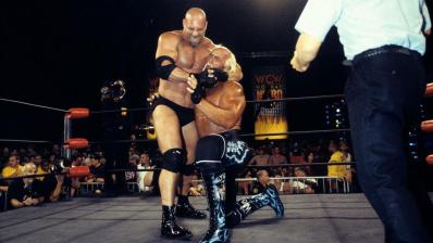 Goldberg vs. Hulk Hogan 