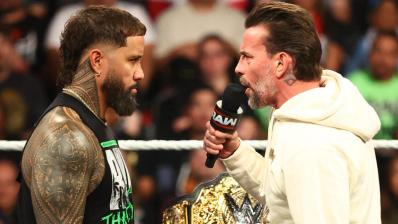 CM Punk vs. Jey Uso  CM Punk vs. Jey Uso