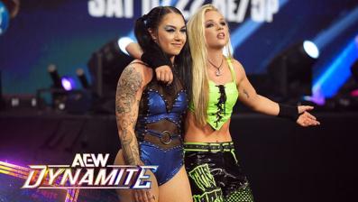 Skye Blue and Julia Hart 