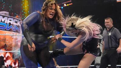 Nia Jax vs. Alexa Bliss  Nia Jax vs. Alexa Bliss