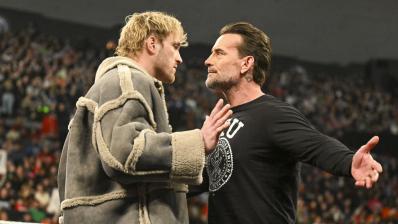CM Punk vs. Logan Paul 