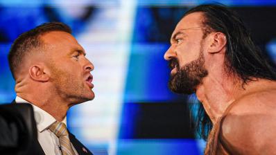 Drew McIntyre vs. Nick Aldis 