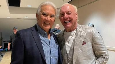 Ricky Steamboat / Ric Flair