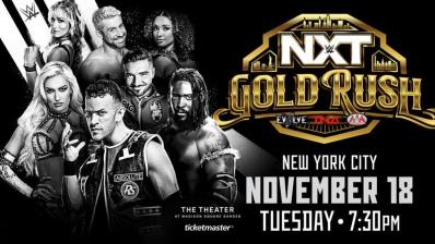 NXT Gold Rush 