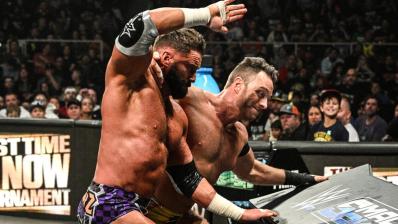 Zack Ryder vs. LA Knight 