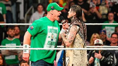 JOohn Cena Dominik Mysterio