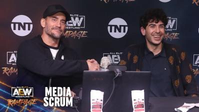 CM Punk Tony Khan