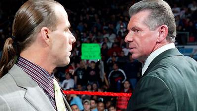 Vince McMahon y Shawn Michaels