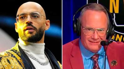 Ricochet y Jim Cornette