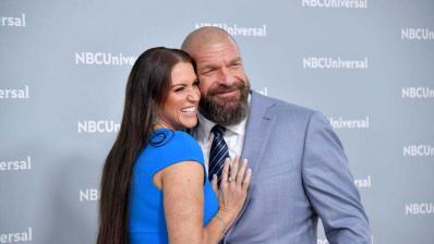 Stephanie McMahon y Vince McMahon