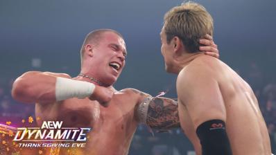 Kazuchika Okada vs. Kyle Fletcher