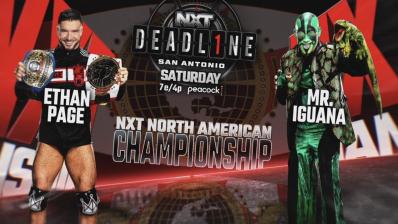 Mr Iguana vs. Ethan Page 