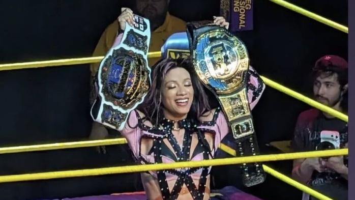 Mercedes Mone sigue imparable y conquista su Campeonato número 12 Mercedes Mone sigue imparable y conquista su Campeonato número 12