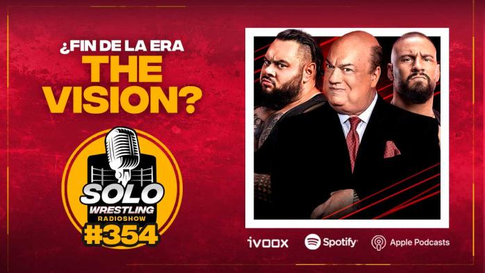 Ya disponible Solowrestling Radioshow 354 Ya disponible Solowrestling Radioshow 354