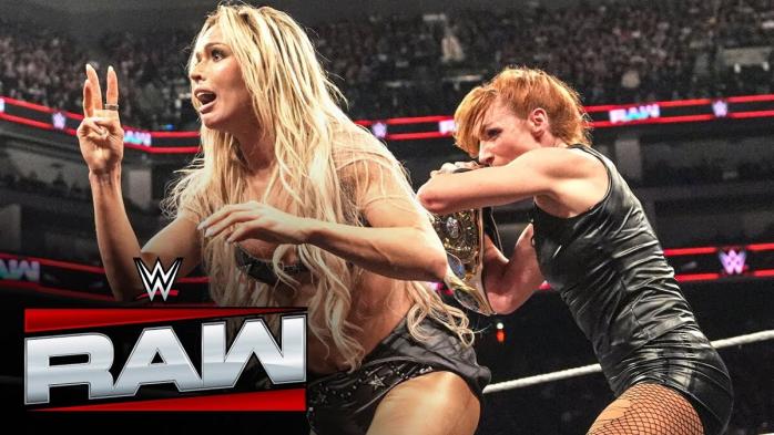 Maxxine Dupri derrota a Becky Lynch por descalificación en WWE Raw Maxxine Dupri derrota a Becky Lynch por descalificación en WWE Raw