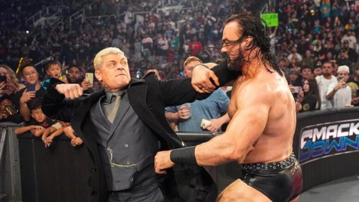Drew McIntyre vs. Cody Rhodes 