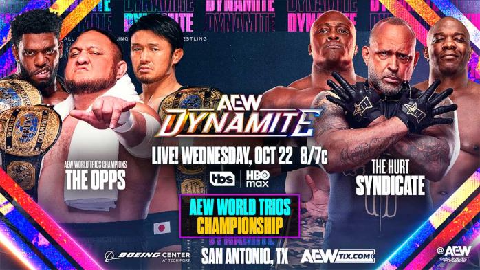 Previa AEW Dynamite 22 de octubre de 2025: cartelera y horarios Previa AEW Dynamite 22 de octubre de 2025: cartelera y horarios