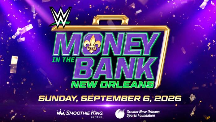 WWE confirma una nueva fecha para Money in The Bank 2026 WWE confirma una nueva fecha para Money in The Bank 2026