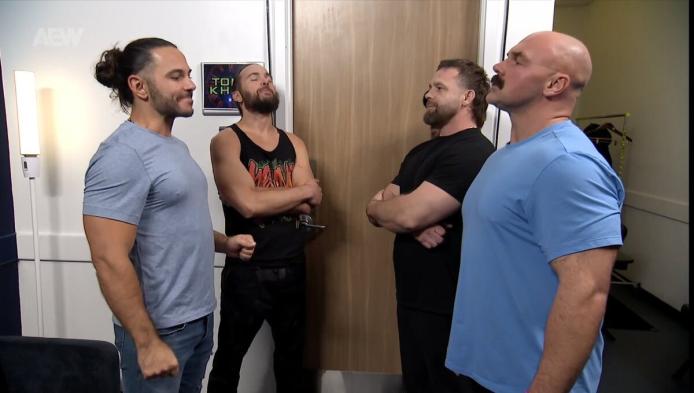 The Young Bucks y FTR harán equipo en AEW Collision The Young Bucks y FTR harán equipo en AEW Collision