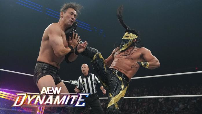 Kazuchika Okada derrota a Bandido y retiene el Campeonato Unificado en AEW Dynamite Kazuchika Okada derrota a Bandido y retiene el Campeonato Unificado en AEW Dynamite