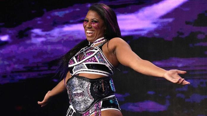 Athena cree que es cuestión de tiempo la celebración de un show exclusivo de mujeres en AEW Athena cree que es cuestión de tiempo la celebración de un show exclusivo de mujeres en AEW