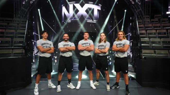 WWE presenta oficialmente a Zozaya como nuevo talento del Performance Center WWE presenta oficialmente a Zozaya como nuevo talento del Performance Center