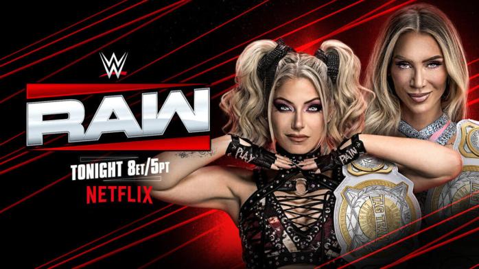 Alexa Bliss y Charlotte Flair defenderán los Campeonatos Femeninos por Parejas en WWE Raw Alexa Bliss y Charlotte Flair defenderán los Campeonatos Femeninos por Parejas en WWE Raw