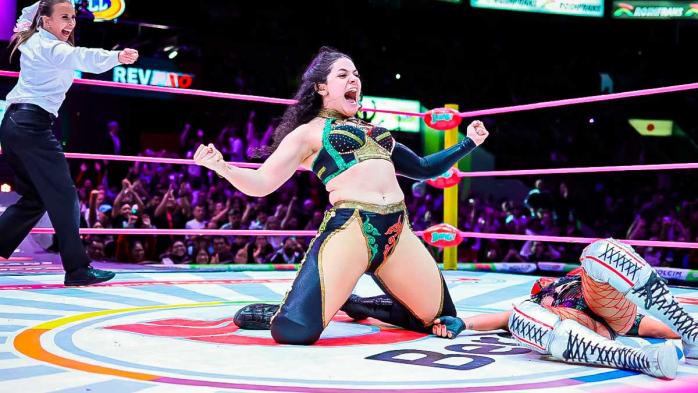 Persephone conquista el Grand Prix Internacional Femenino del CMLL 2025 Persephone conquista el Grand Prix Internacional Femenino del CMLL 2025