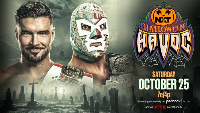 Última hora en las apuestas de Halloween Havoc 2025 Última hora en las apuestas de Halloween Havoc 2025
