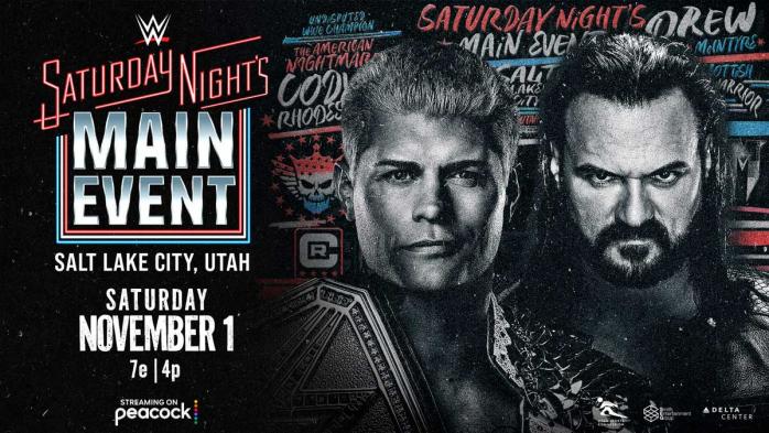 Arrancan las apuestas de WWE Saturday Night's Main Event del 1 de noviembre Arrancan las apuestas de WWE Saturday Night's Main Event del 1 de noviembre
