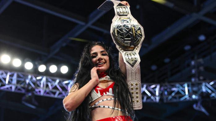 Tatum Paxley gana el Campeonato Femenino de NXT en Halloween Havoc Tatum Paxley gana el Campeonato Femenino de NXT en Halloween Havoc