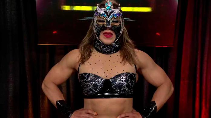 Olympia reta a Mercedes Moné a una lucha en AEW Collision Olympia reta a Mercedes Moné a una lucha en AEW Collision