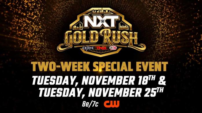 NXT Gold Rush 2025 reunirá campeonatos de WWE, TNA, AAA y EVOLVE NXT Gold Rush 2025 reunirá campeonatos de WWE, TNA, AAA y EVOLVE
