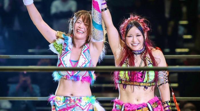 IYO SKY se alza con la victoria en el evento estelar de MARIGOLD Grand Destiny 2025