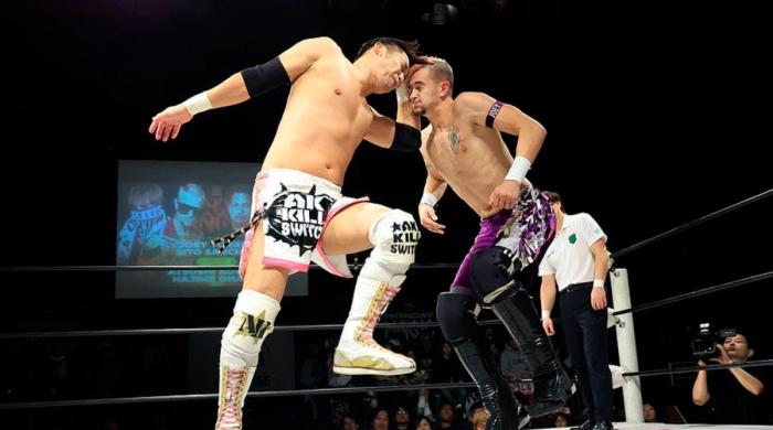 Joey Torres y Sito Sánchez obtienen su primera victoria en Pro Wrestling NOAH Joey Torres y Sito Sánchez obtienen su primera victoria en Pro Wrestling NOAH